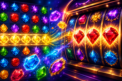 Från Bejeweled till Starburst