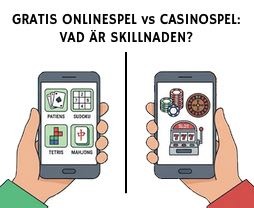 Gratis onlinespel och casinospel