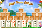 Spela Towers solitaire-spel online